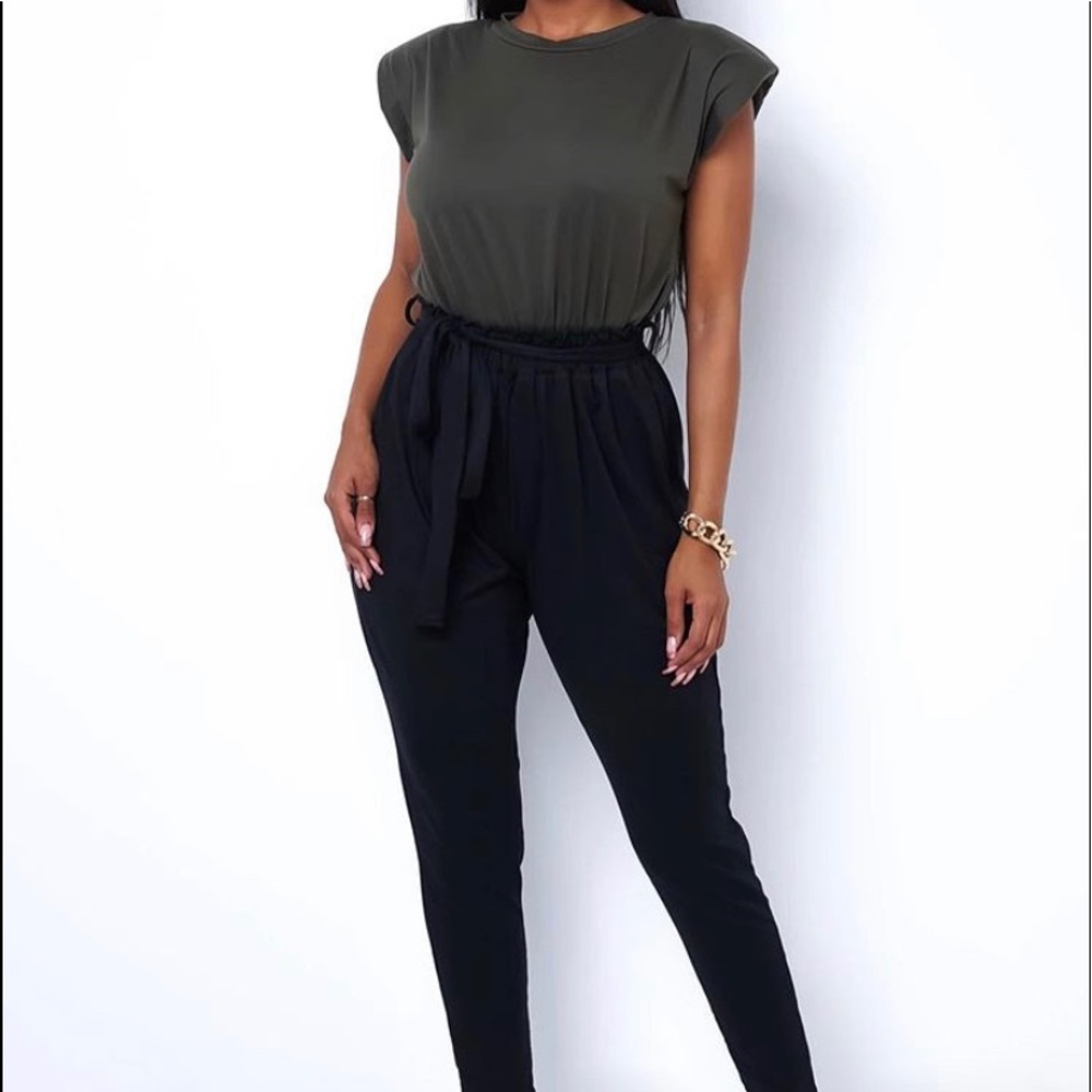 Versatile Green jumper